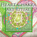 Heart Chakra Art Ritual® with Beth Budesheim