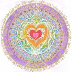 Forgiveness Healing mandala