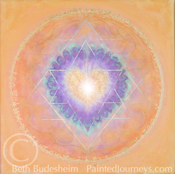 Healing Mandala by Beth Budesheim