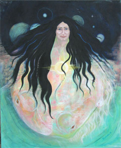 Goddess Energy Portrait