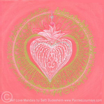 "Self Love Mandala" © Beth Budesheim